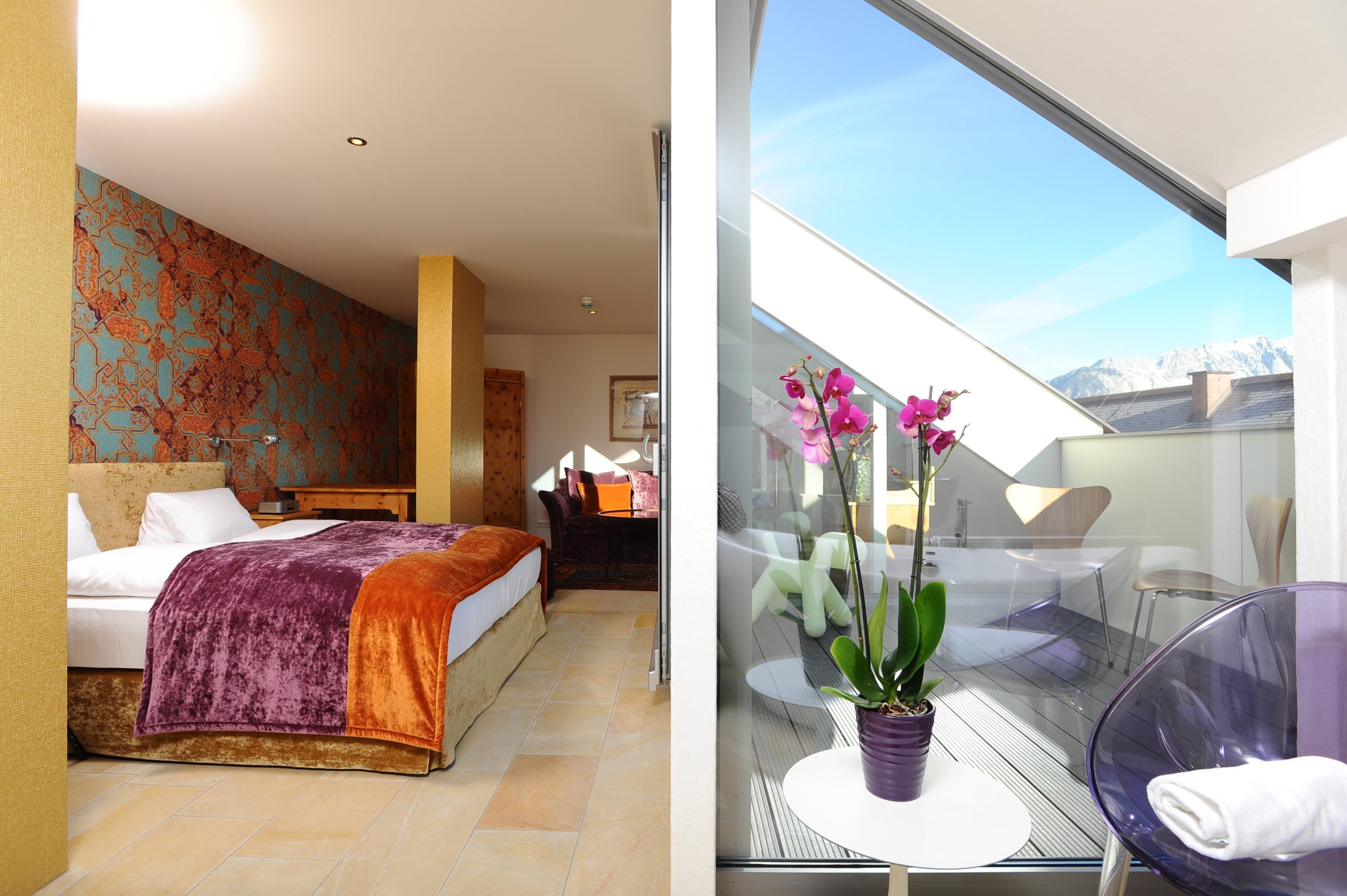 Junior Suite mit Loggia Nr. 32 I