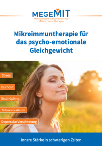 Mikroimmuntherapie bei Stress Für das Psycho-emotionale Gleichgewicht
