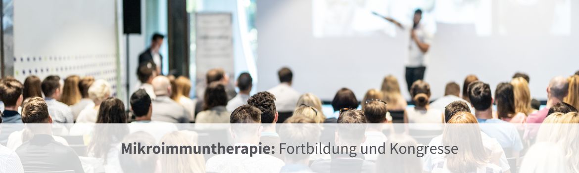 Fortbildung in der Mikroimmuntherapie