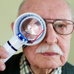 Altersbedingte Makuladegeneration